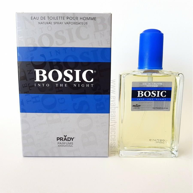 Bosic into the night homme 100 ml 