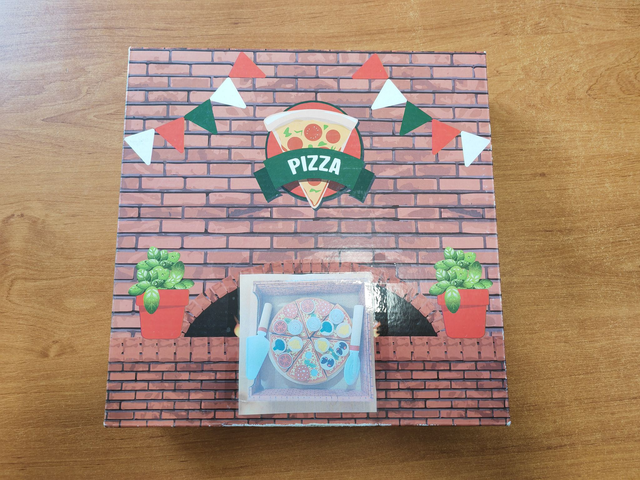 Jeu pizza bois