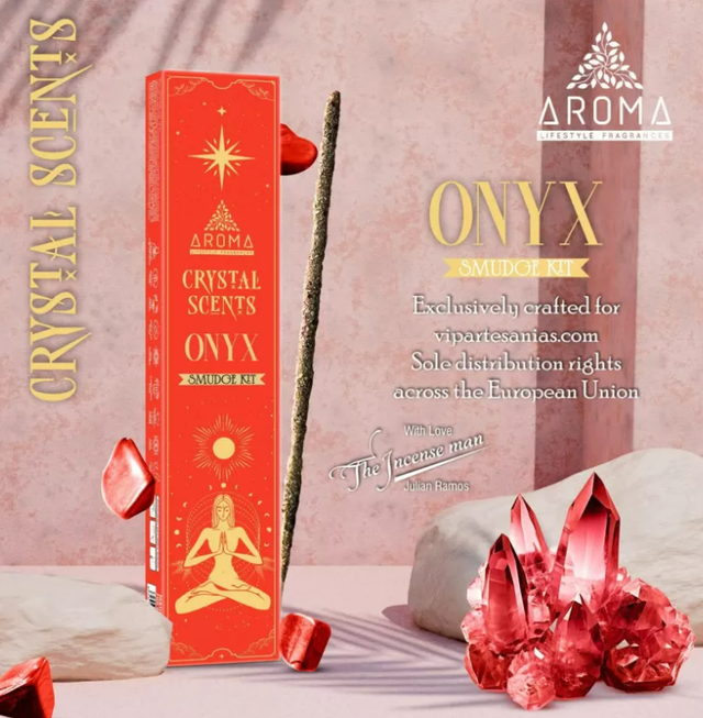 Incienso Crystal Onix *441