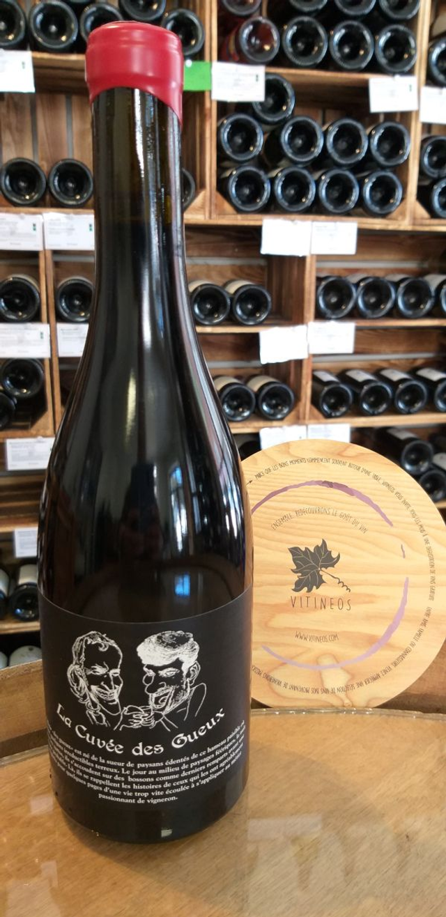 Cuvée des Gueux 2020 - Rouge Sec Tranquille - Cellier des Cray (Adrien Berlioz)