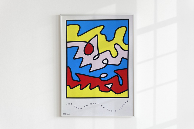 The path to healing isn't linear