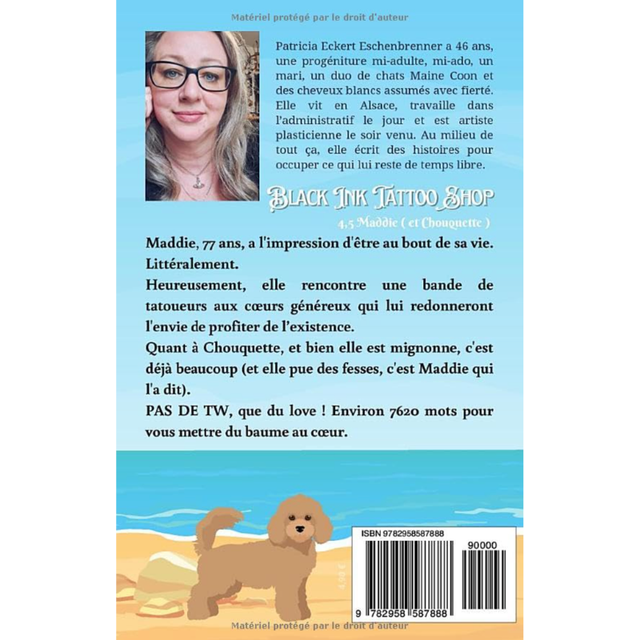 Black Ink Tattoo Shop vol. 4,5 Maddie (et Chouquette) - Nouvelle