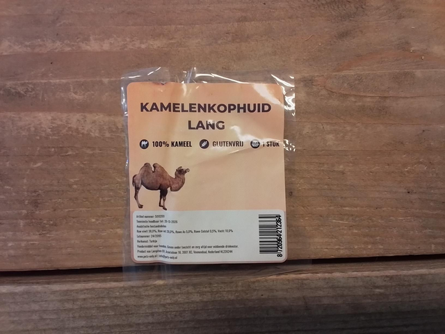 Kameel kophuid lang