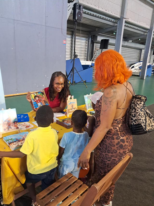 Rencontre de l'auteure 