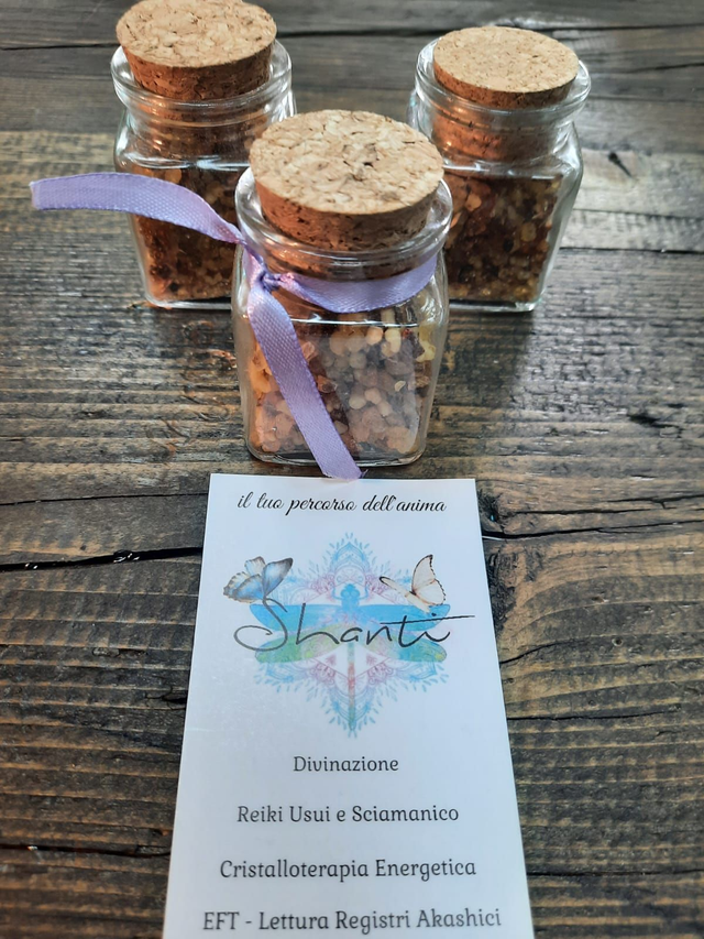 Incenso Messer in grani