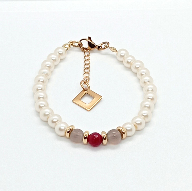 LILIUM Bracelet fait main