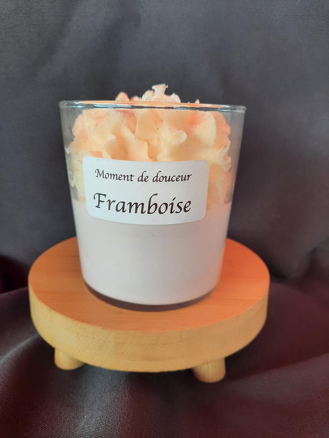 Bougie 30h Framboise 
