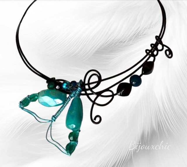 Collier Chrysalide