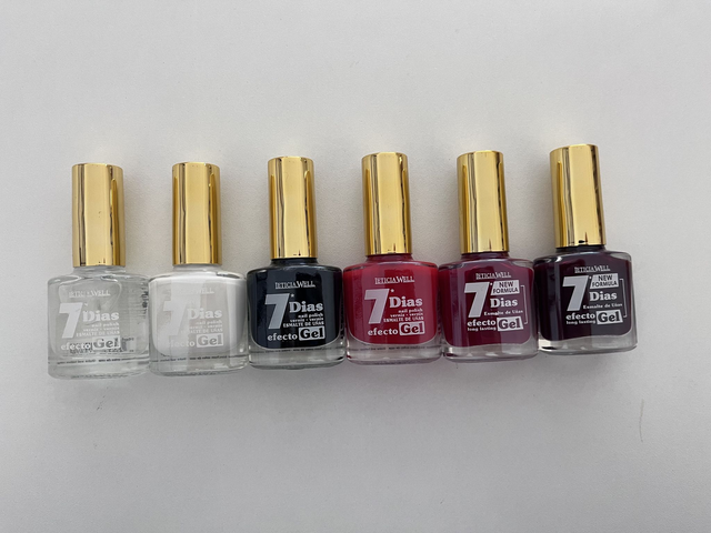Kit 6 Vernis à ongles LW  