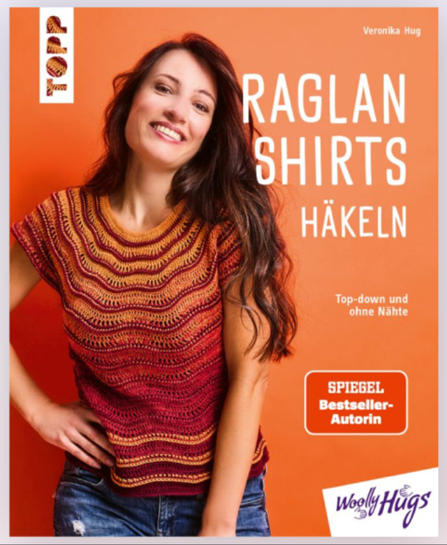 Raglan Shirt Häkeln