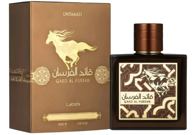 Qaed al fursan unatimed lattafa eau de parfum 100ml homme 