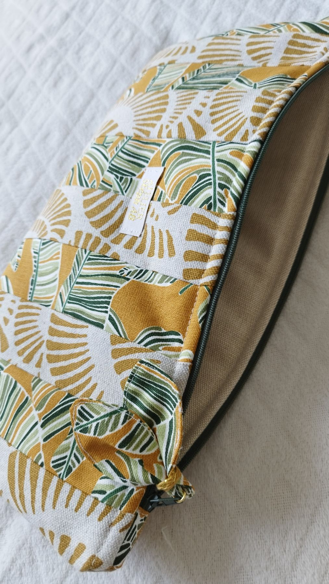 Trousse patchwork Pitaya