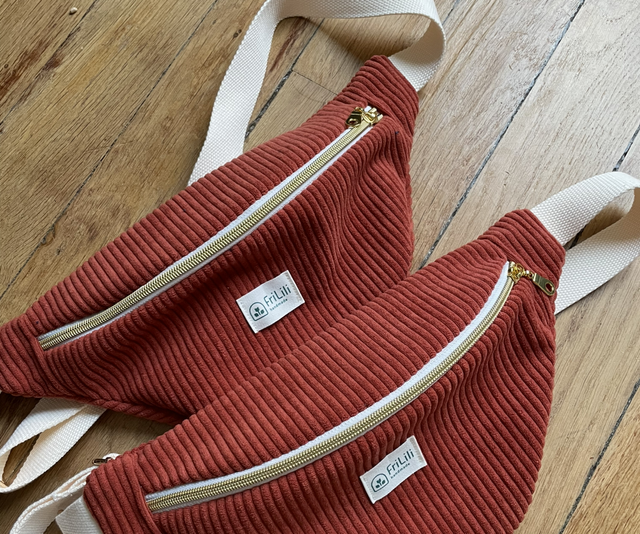 Sac Banane - Terra Cotta