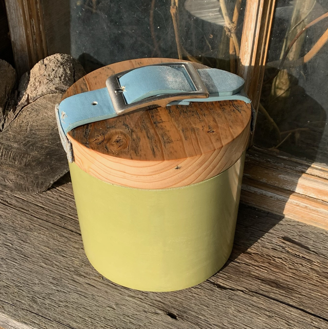 Upcycling Aufbewahrung XL Belt