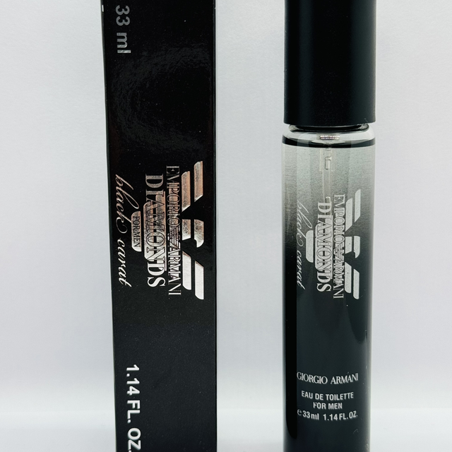 EMPORIO ARMANI Diamonds Black For Men