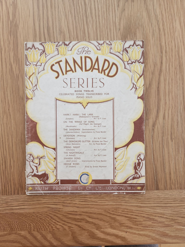 The Standard Series Book Twelve piano Solo