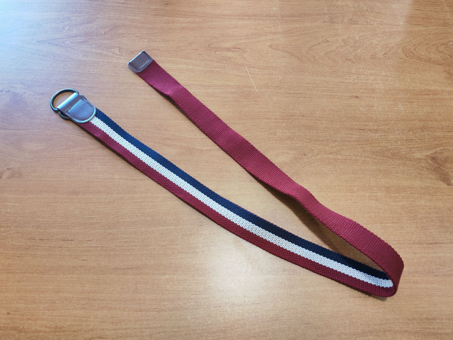 Ceinture 3 couleurs 83 cm