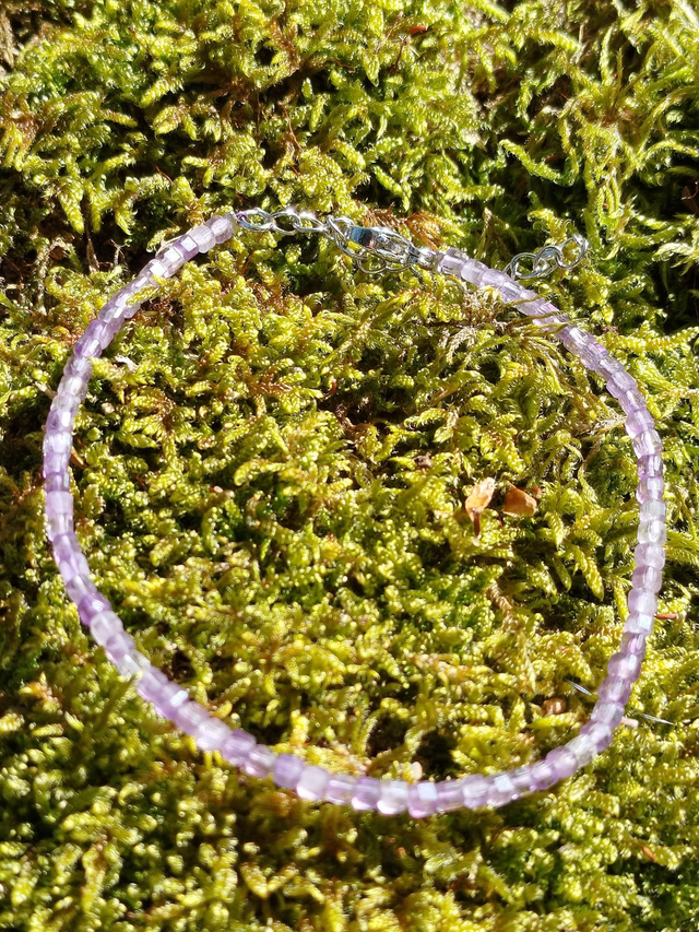 Bracelet Améthyste 