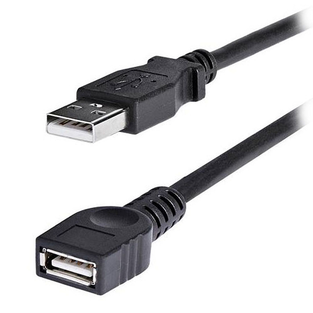 Câble d'extension USB 2.0 A mâle vers A femelle 1,5 mètre