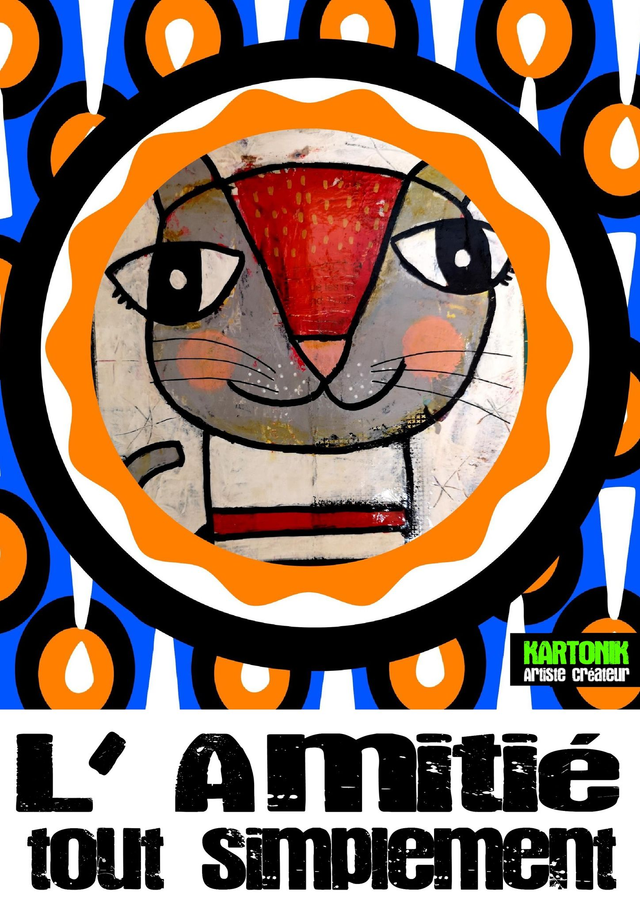 Affiche "L'Amitié tout simplement" 