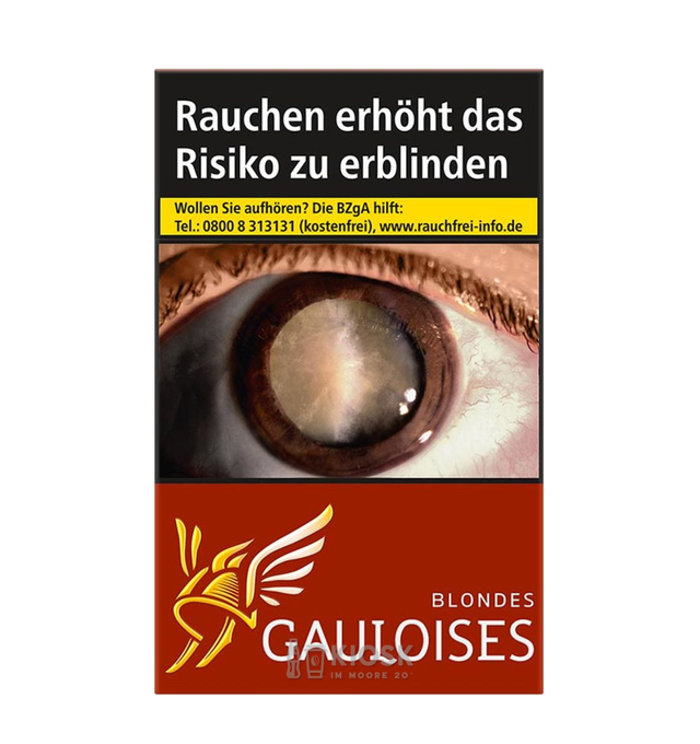 069 | Gauloises Blondes Rot 20 Stk.