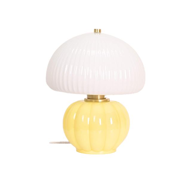 Lampe Madeleine jaune