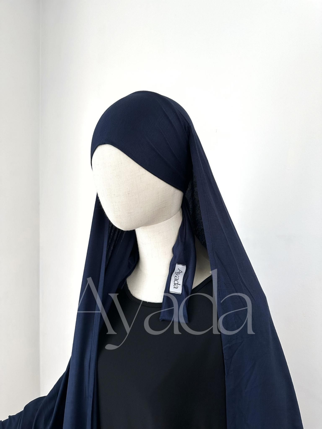 Maxi Hijab à nouer en jersey