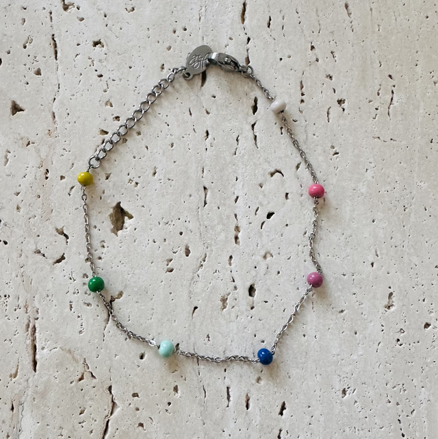 Armband regenboog 