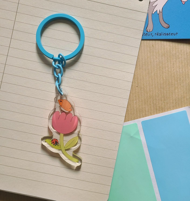 Keychain - Flower