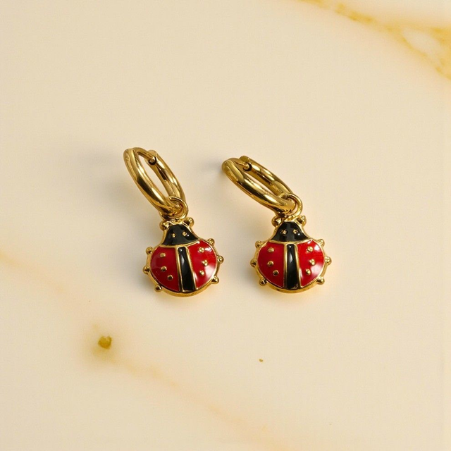 Boucles d'oreilles Lucine