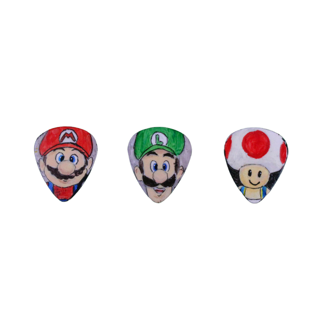 Lot Mario, Luigi et Toad Picks