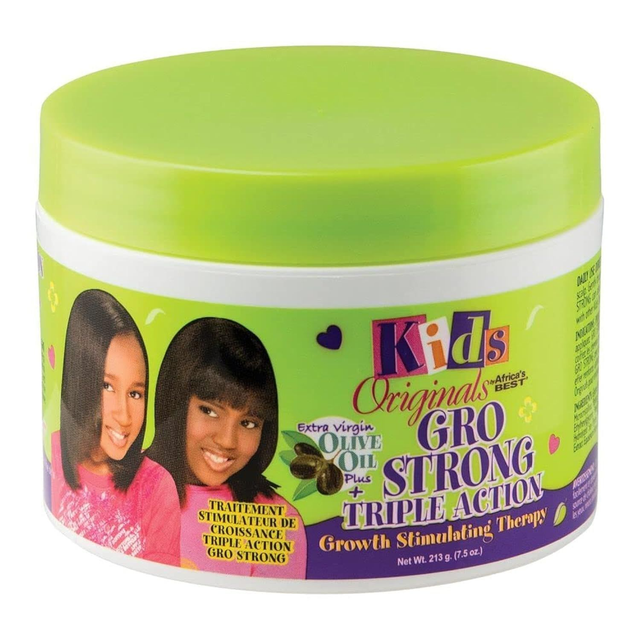 Africas Best Kids Originals Gro Strong Therapy 7.5 Ounce