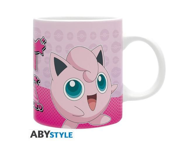 Pokemon - Tasse - 320 ml - Jigglypuff