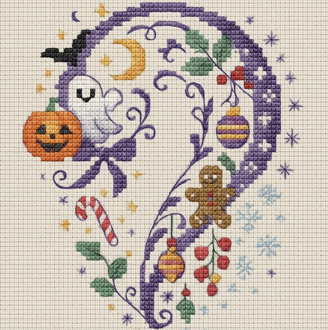 Mystery Cross Stitch Parcel