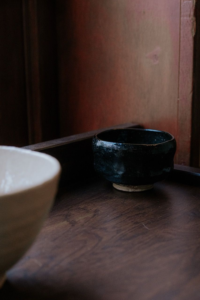 Chawan 10 - Raku Bowl
