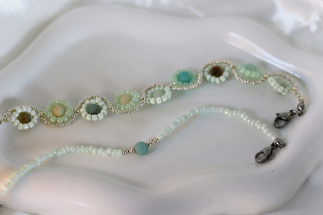 Armband-Set „Mint Wisper“