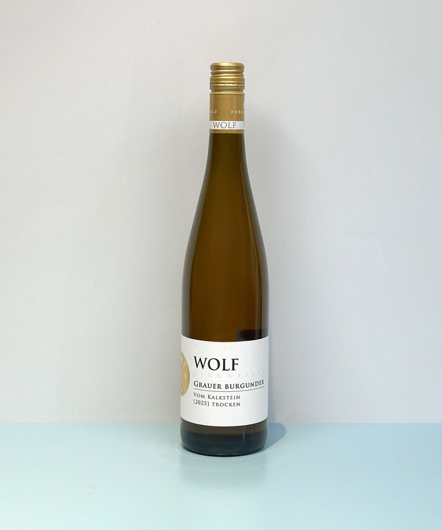 Grauer Burgunder vom Kalkstein - Wolf