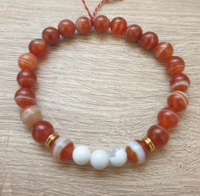 Agathe rouge du Botswana 1