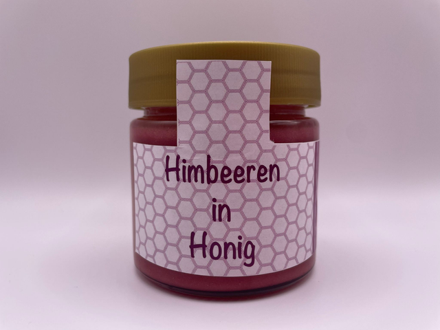 Himbeere in Honig 250g