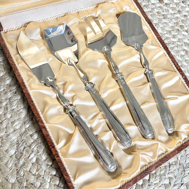 Coffret 4 pièces années 30