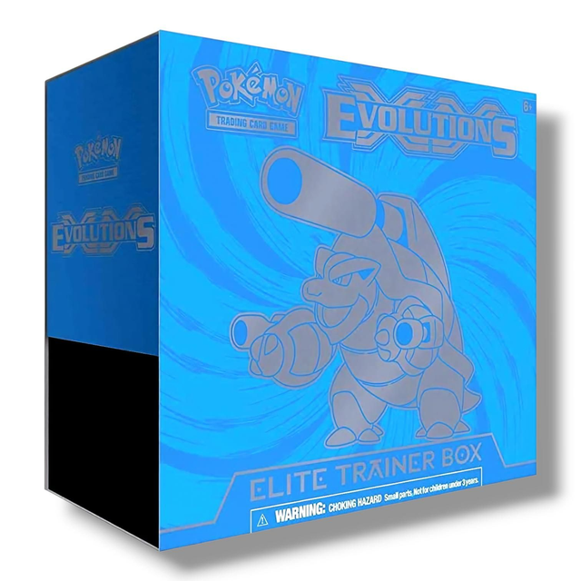 Pokémon XY Evolutions Top Trainer Box – Sealed