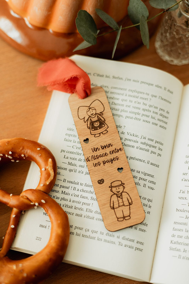 Marque page Alsacien &amp; Alsacienne