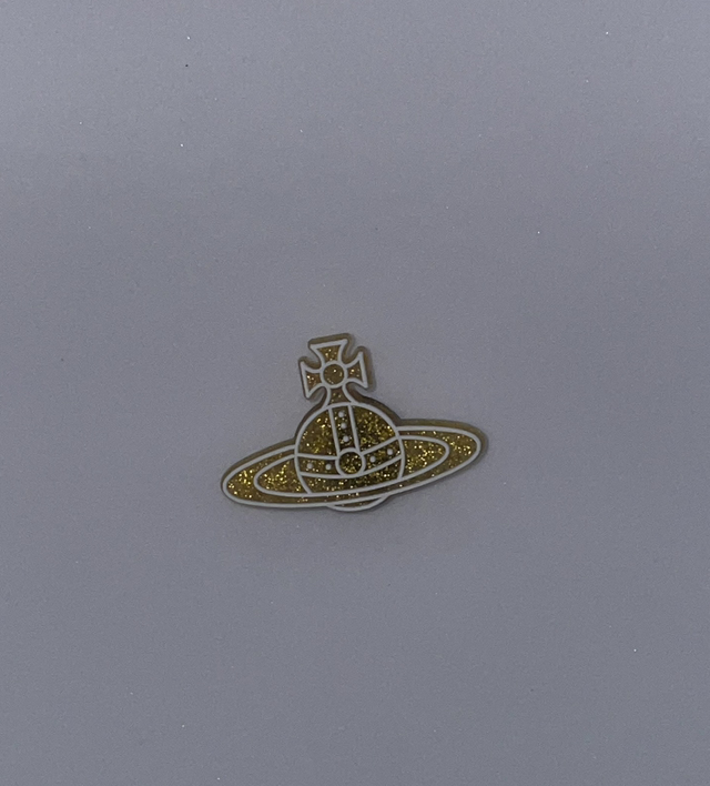 Gold Viv Westwood Charm