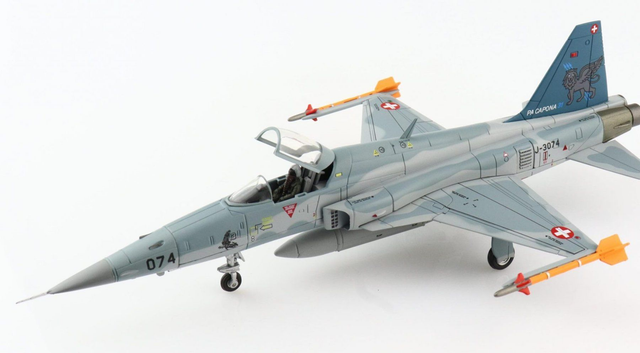 F-5E Tiger II Swiss Air Force J-3073 "Pa Capona"