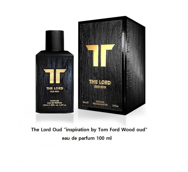  The Lord Oud " inspiration by Tom Ford Wood oud " eau de parfum 100 ml 