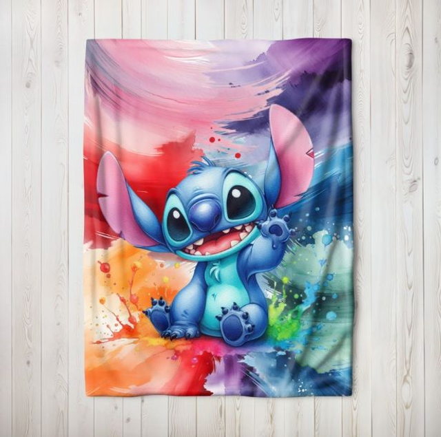 Plaid personnalisé Stitch