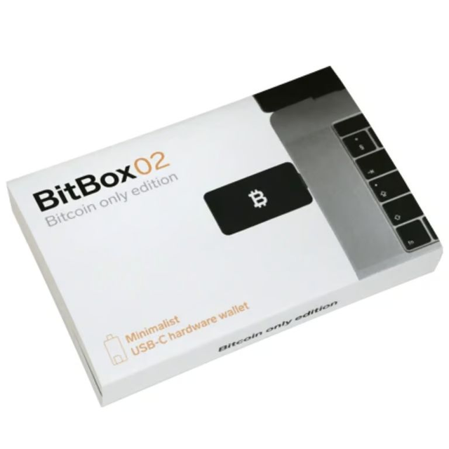 BitBox02 Bitcoin-only Edition