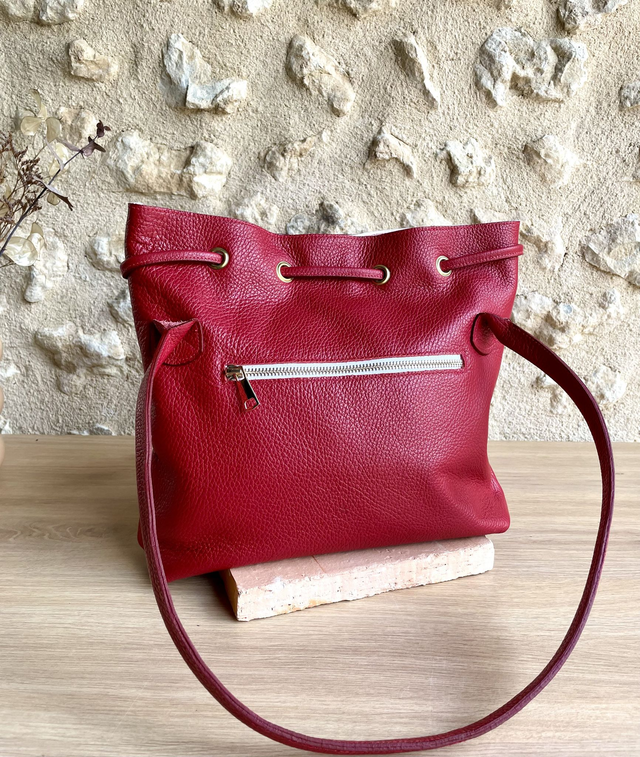 Sac Cabat Rouge