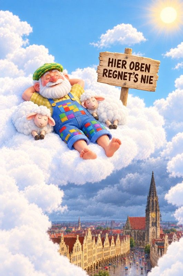 Wolke 7 – Hier oben regnet’s nie