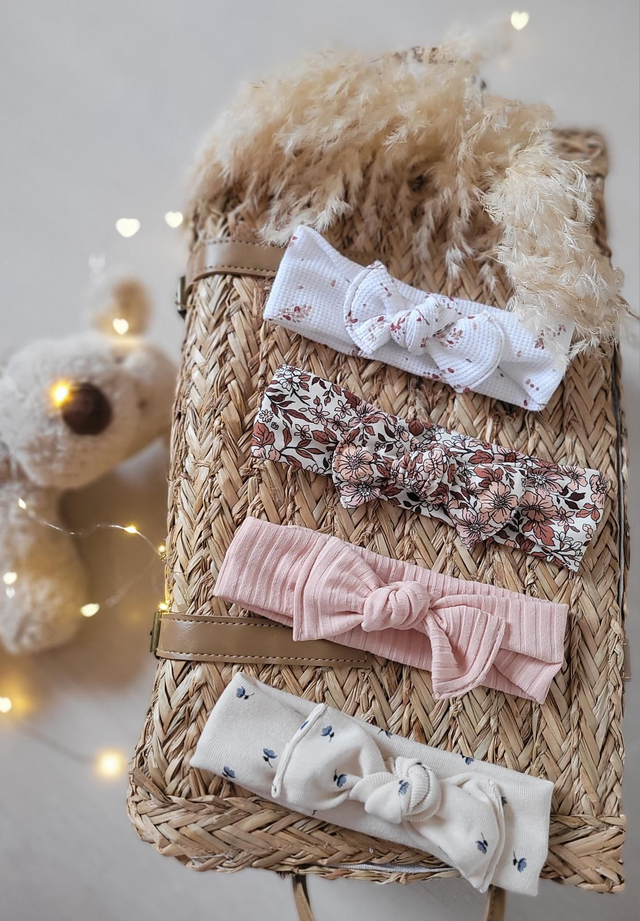 Bandeau bébé noeud 